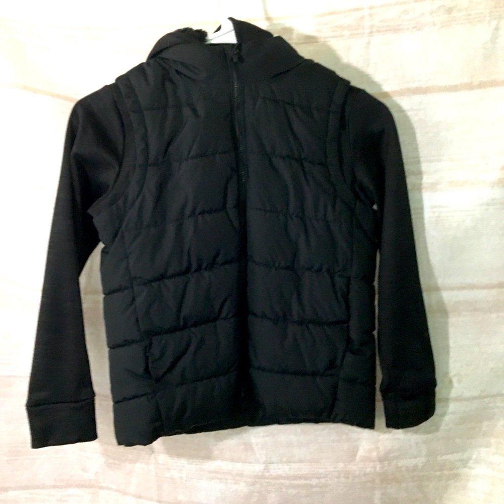 Old Navy Puffer Jacket Black